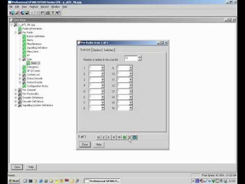 motorola gm340 programming software